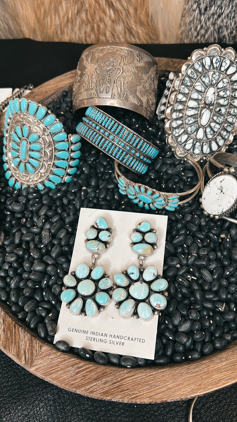 Genuine Turquoise Jewelry