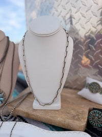 The Dally Paperclip linked Necklace