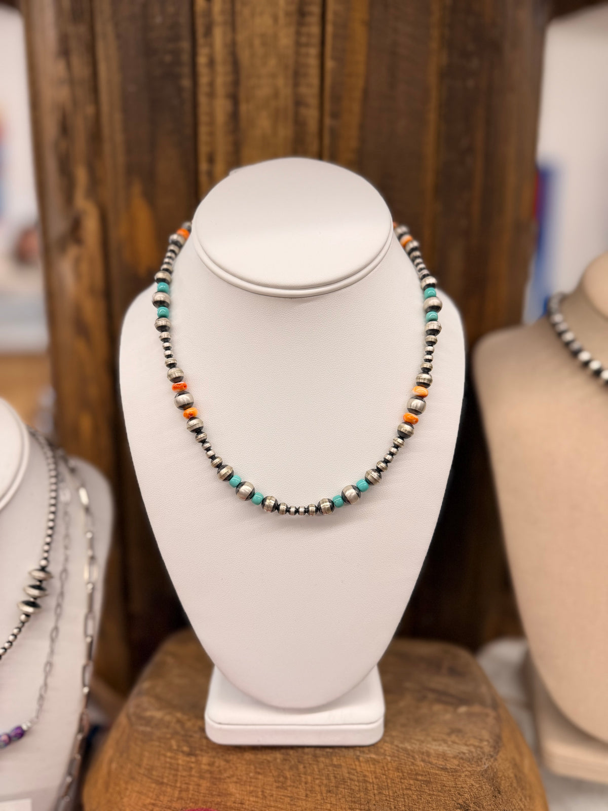 The Sara Multi Color Choker