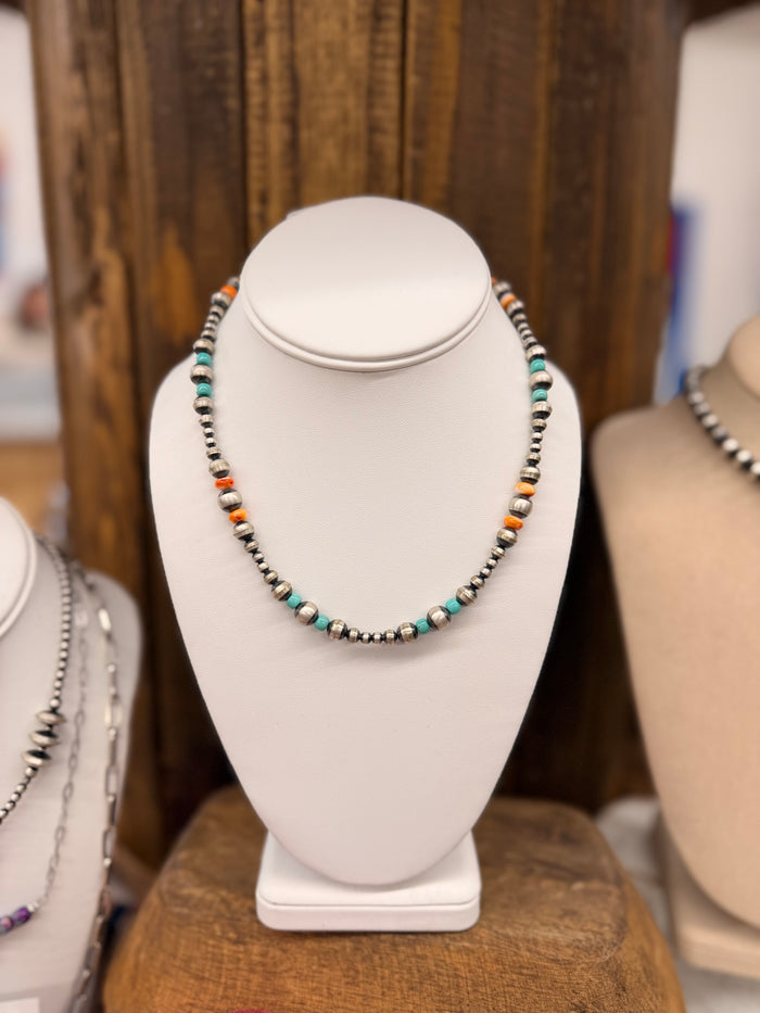 The Sara Multi Color Choker