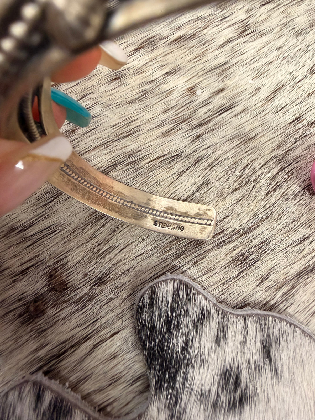 The Carlee Pink Conch Cuff