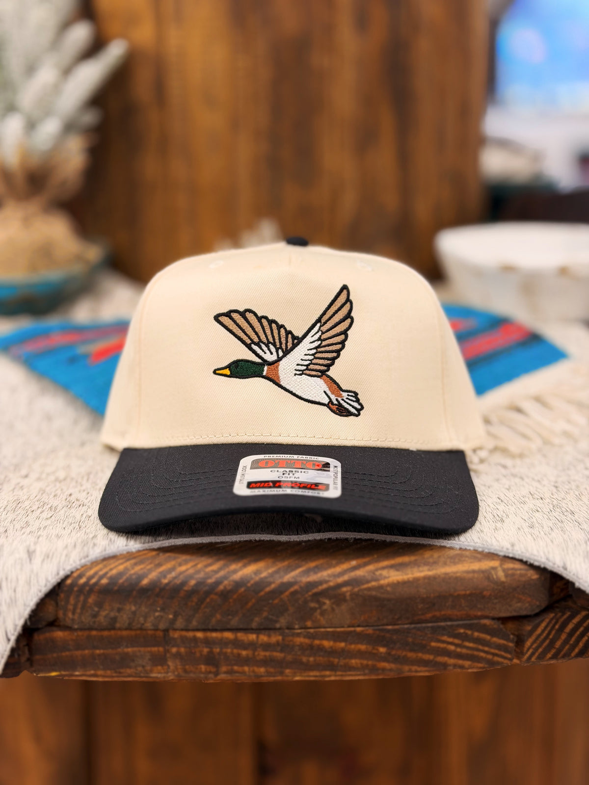 The little Mallard Hat