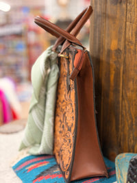 The Kelly Tooled Purse