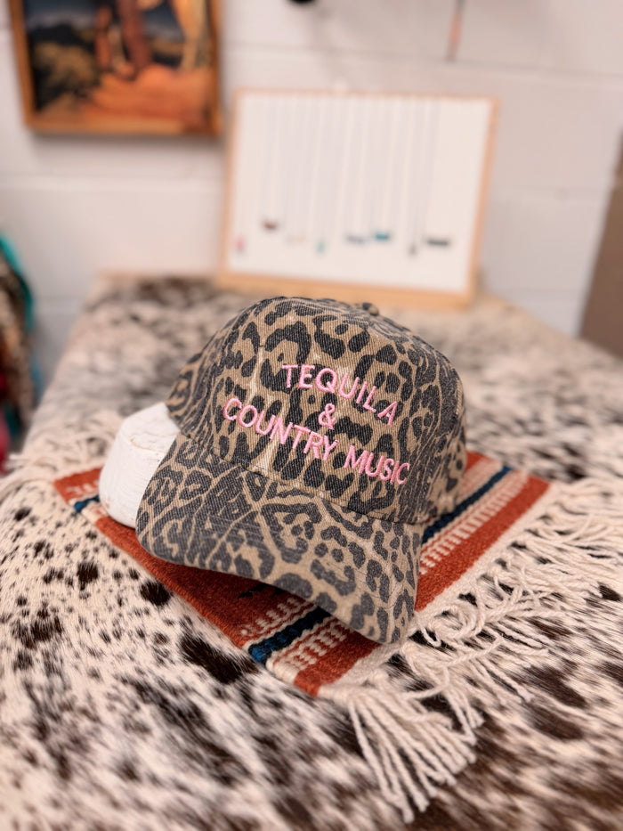 Tequila & Country Music Snap Back