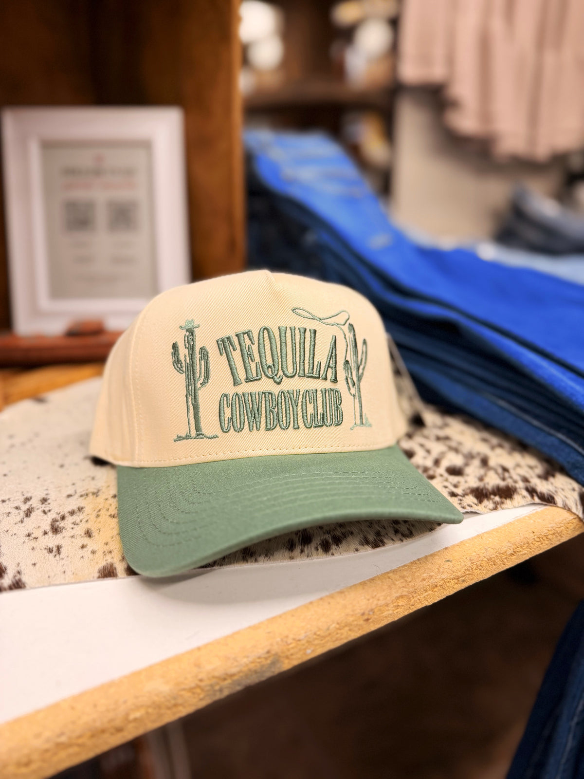 The Tequila Cowboy Club Hat