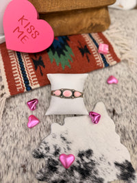 The Carlee Pink Conch Cuff