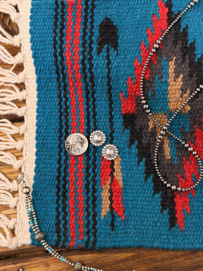 The Sami Medium Silver Studs