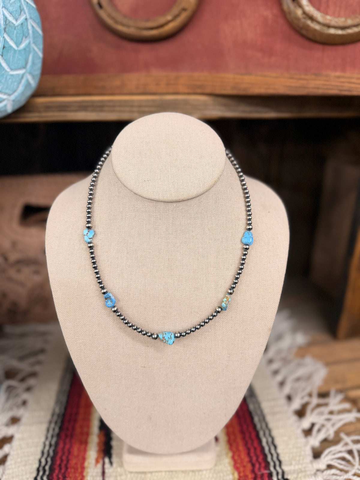 The Golden Hills and Pearl Choker