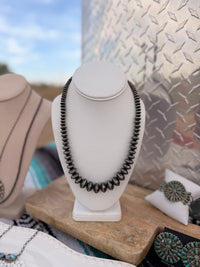 The Sarg Saucer Graduated Pearl Necklace