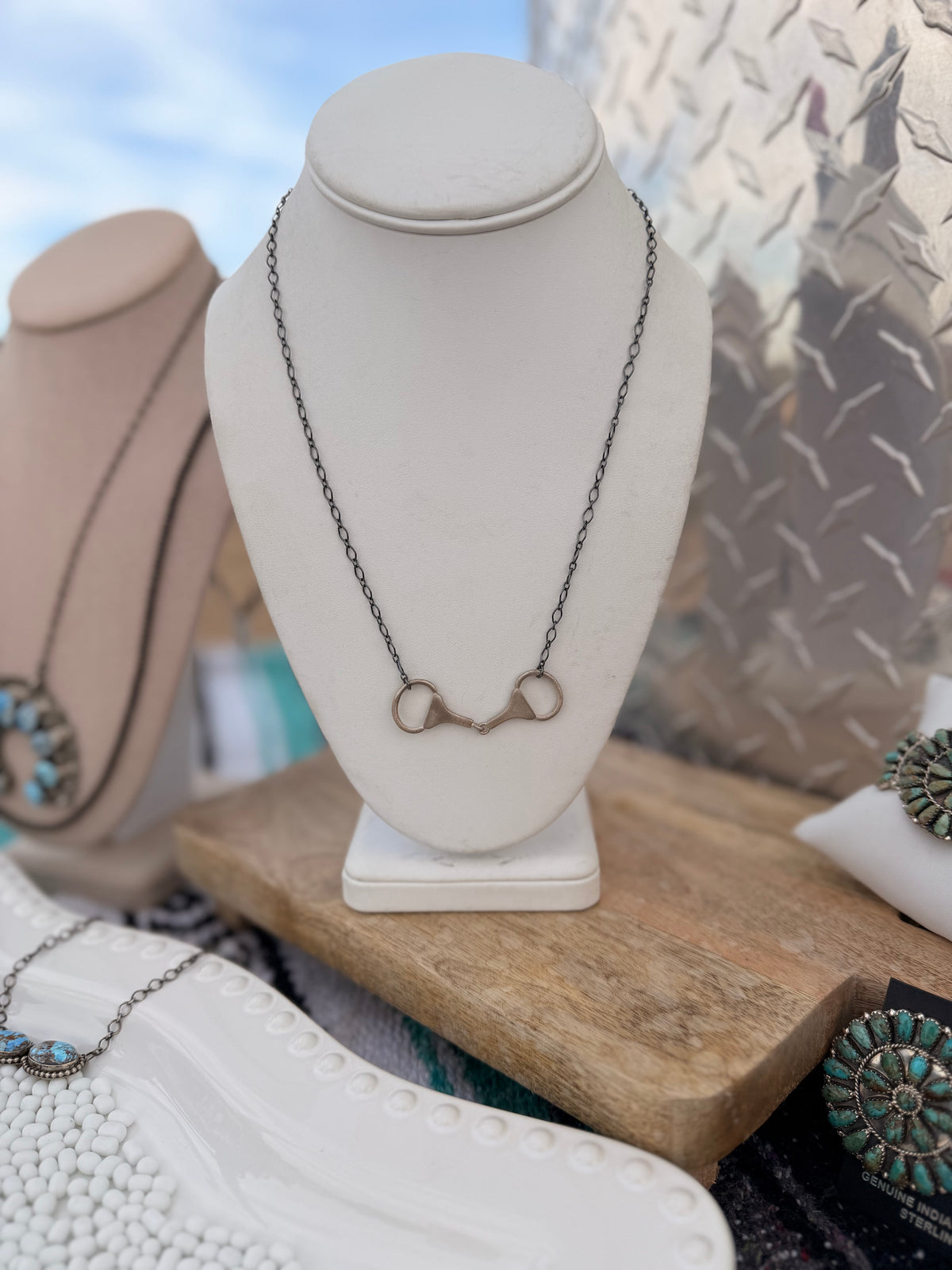 The Sully Snaffle Bit Necklace