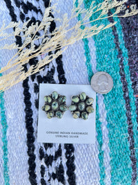 The Mackey turquoise earrings