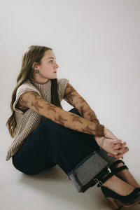 The Cierra Browns Sweater Vest