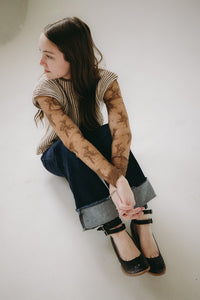 The Brown Lace Long Sleeve