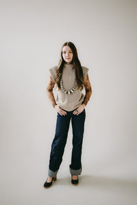 The Cierra Browns Sweater Vest