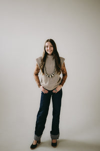 The Cierra Browns Sweater Vest