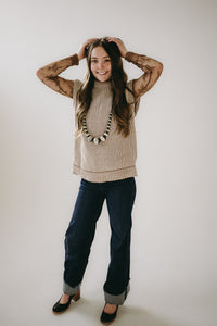 The Cierra Browns Sweater Vest