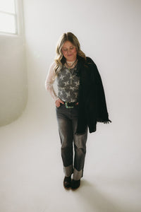 The White Lace Long Sleeve