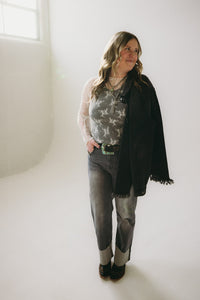 The White Lace Long Sleeve