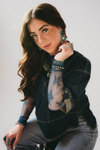 The Kaylee Denim Top