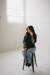 The Kaylee Denim Top