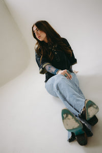 The Kaylee Denim Top