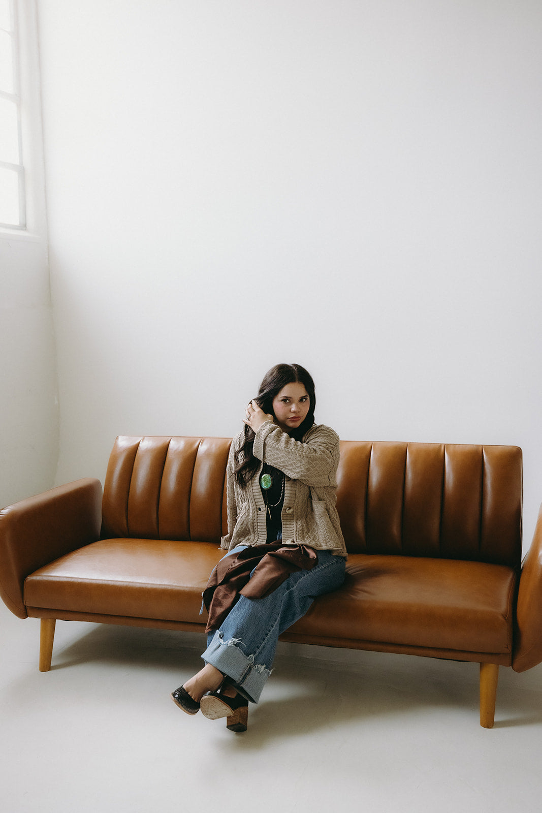 The Jay Kintted Button Sweater