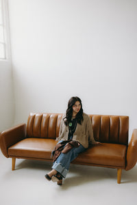 The Jay Kintted Button Sweater