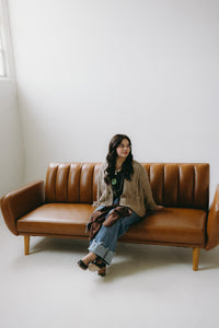 The Jay Kintted Button Sweater