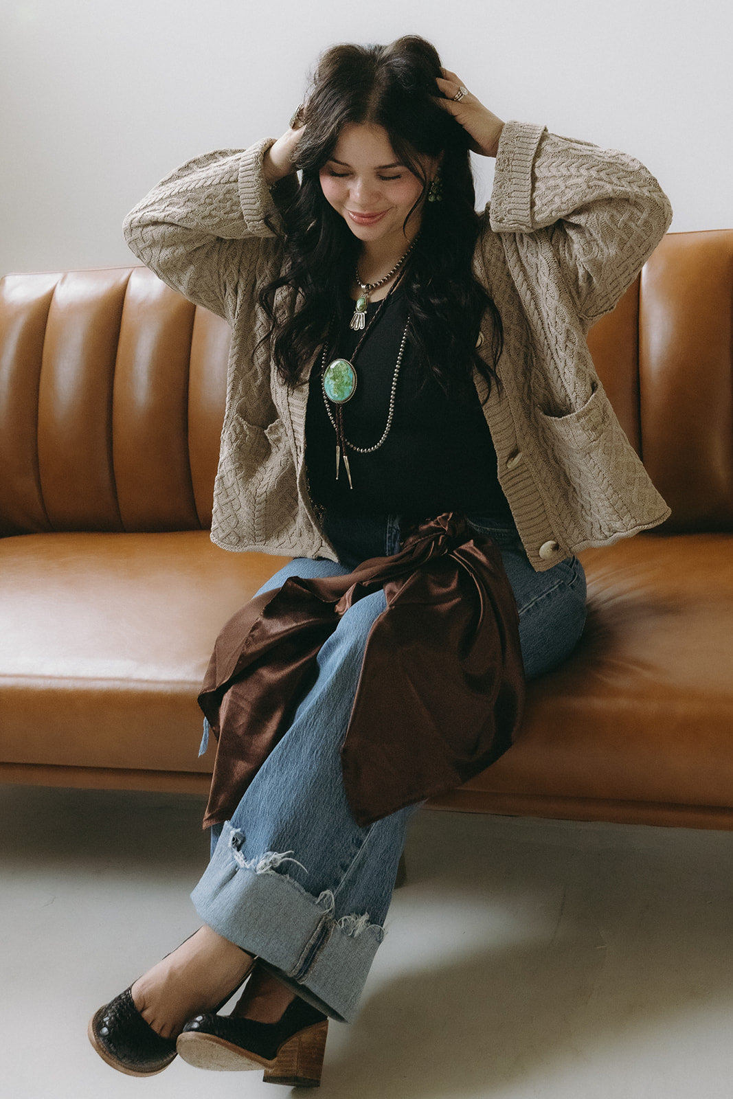 The Jay Kintted Button Sweater