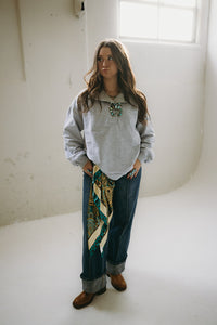 The RiRi Grey Sweater