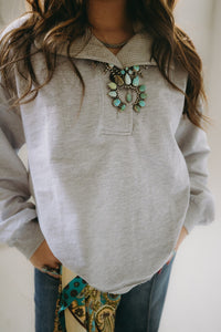 The RiRi Grey Sweater