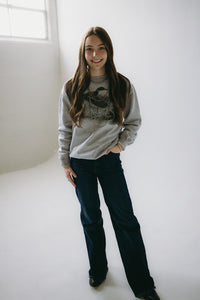 The CiCi Vintage Duck Crewneck