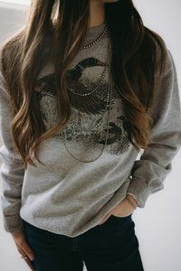 The CiCi Vintage Duck Crewneck