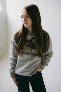 The CiCi Vintage Duck Crewneck