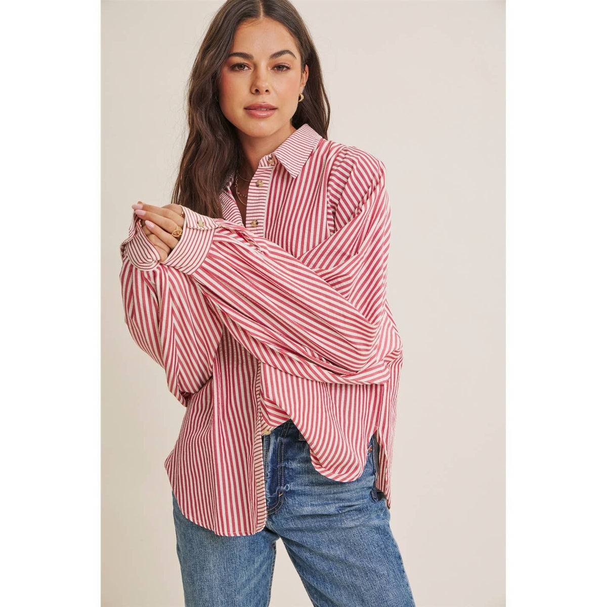 FRENCH CAFE EFFORTLESS  button down