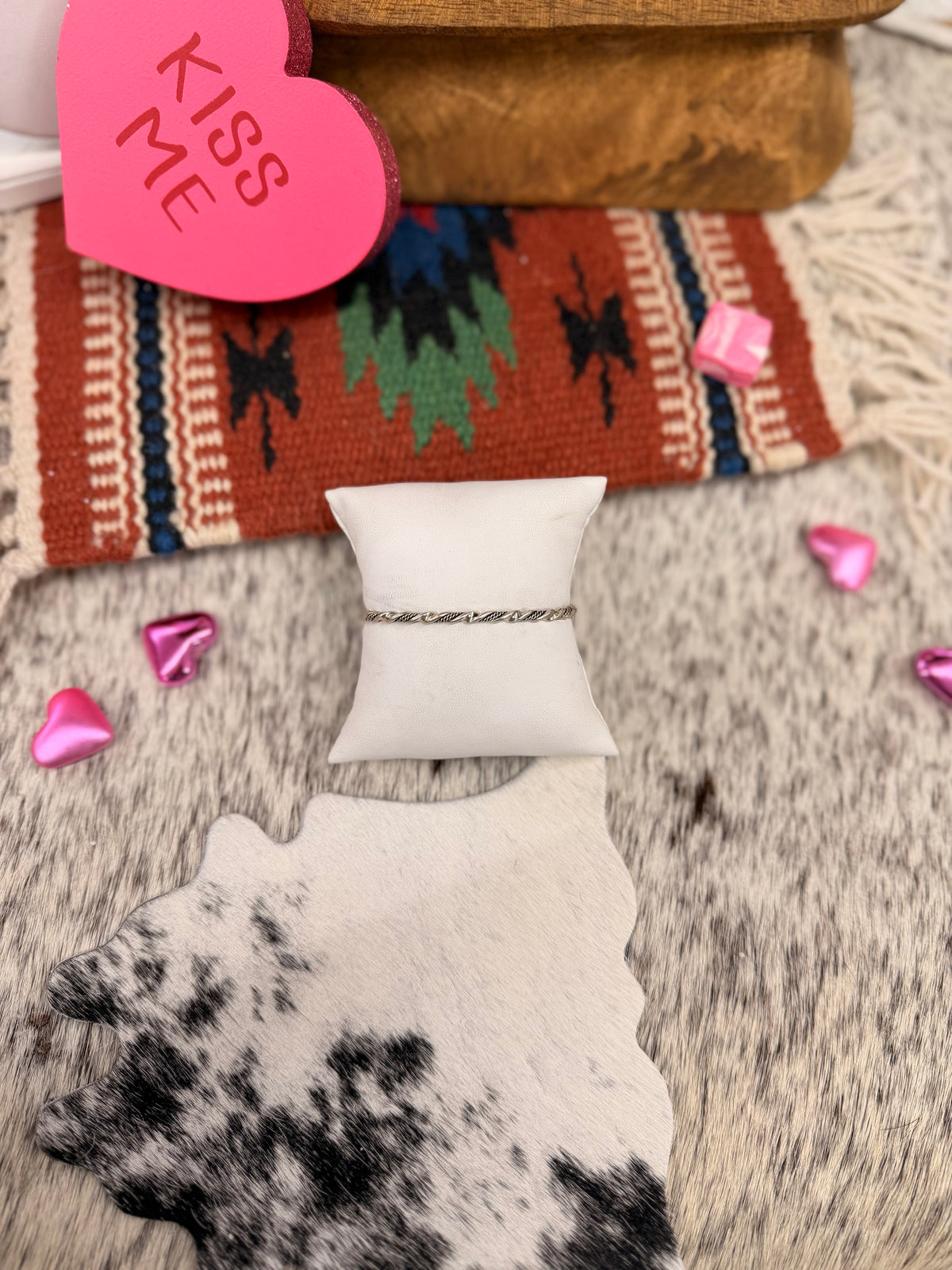 The Twisted Silver Cuff