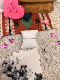 The Twisted Silver Cuff