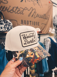 Howdy Darlin Trucker hat