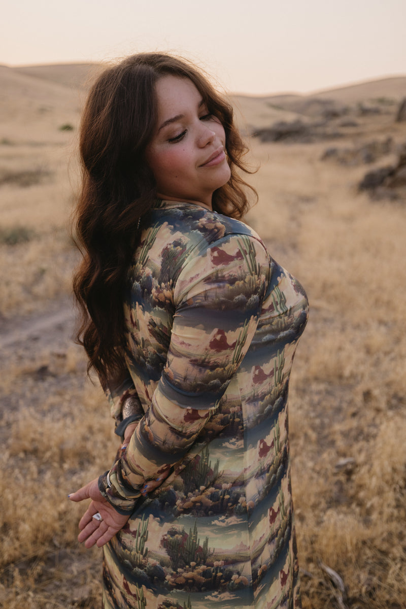 The Wanderlust Desert Dress