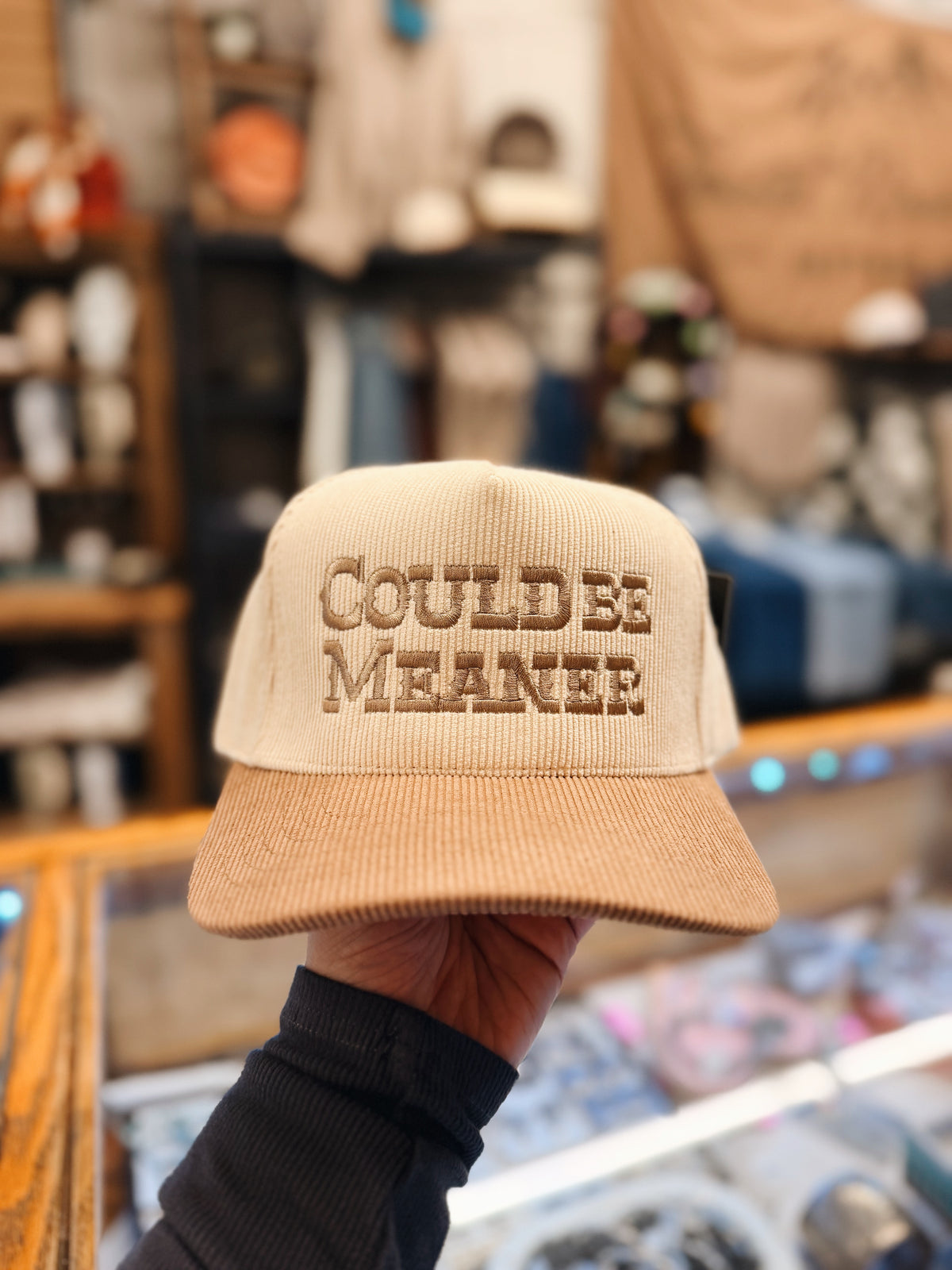 Could Be Meaner Snapback