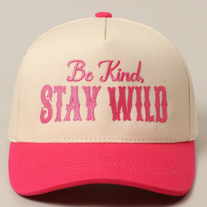 The Be Kind Stay Wild Trucker