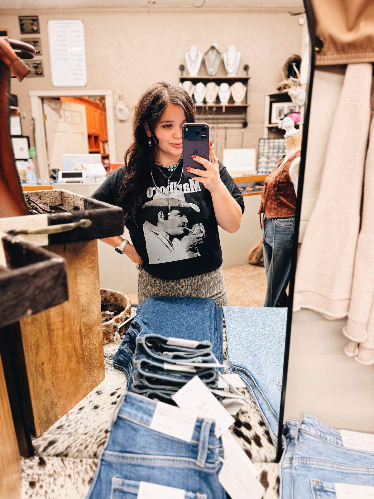 The Marlboro in B&W Tee