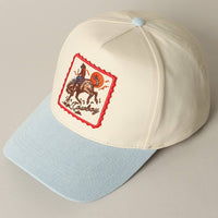 The Cowboy Postcard Trucker hat