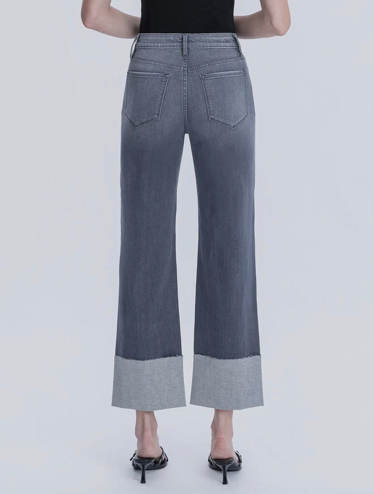 The Dixie Rae Cuffed Jeans