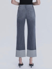 The Dixie Rae Cuffed Jeans