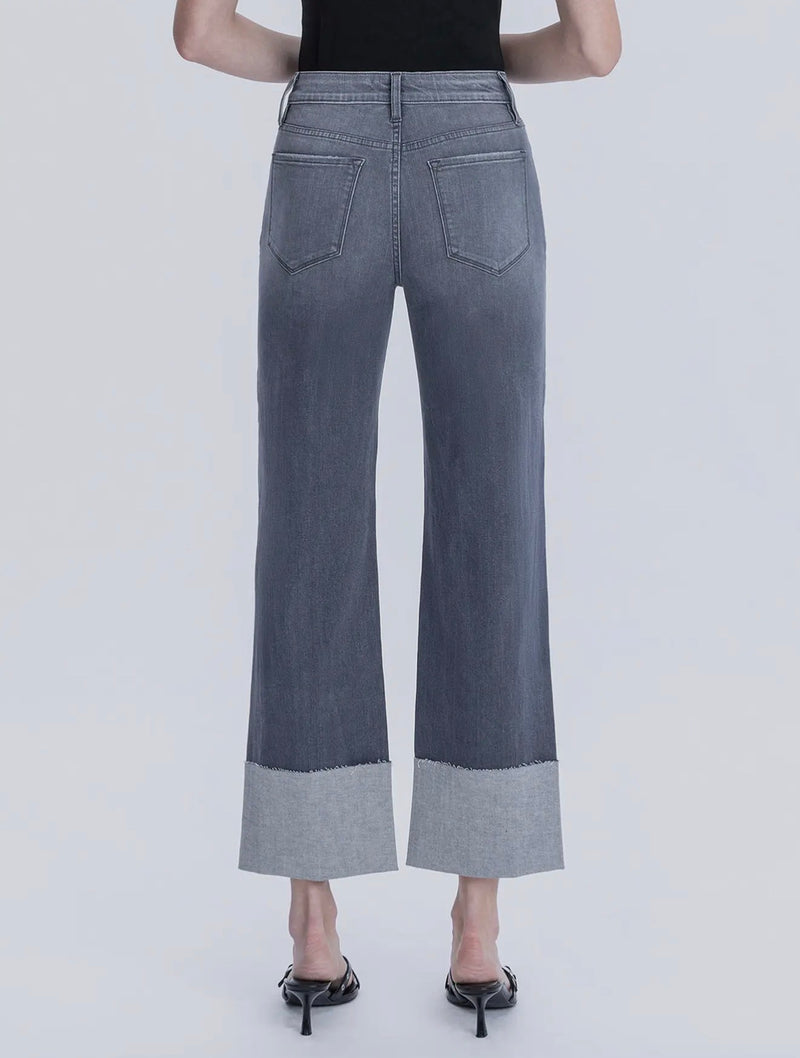 The Dixie Rae Cuffed Jeans
