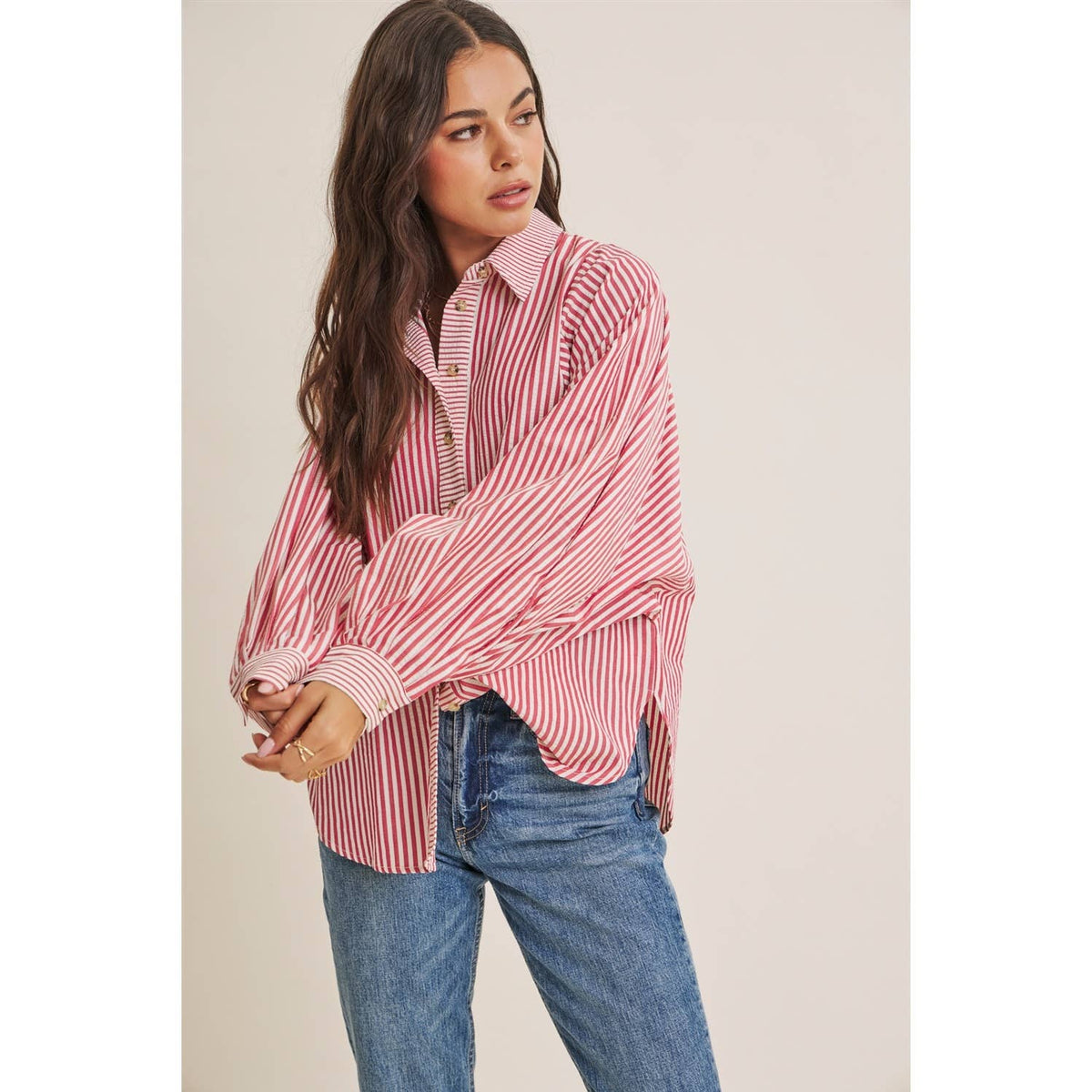 FRENCH CAFE EFFORTLESS  button down