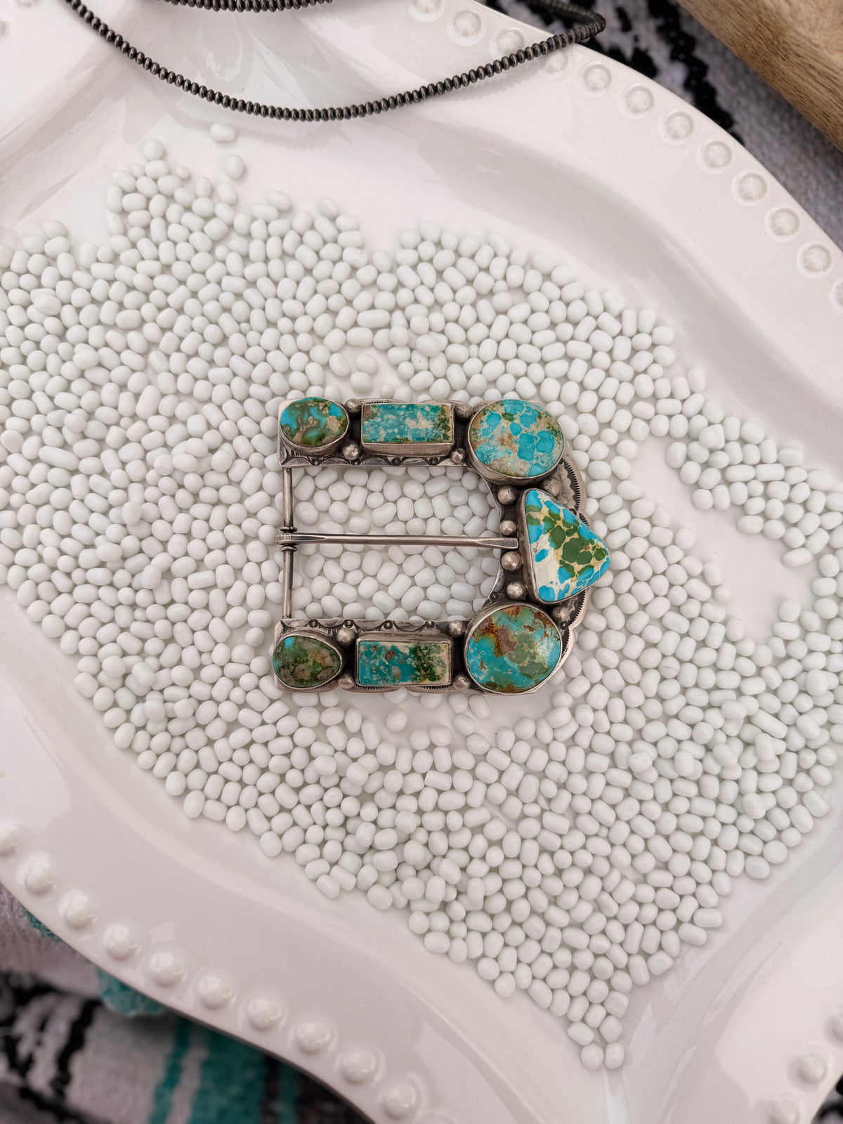 The Sonoran Gold Buckle