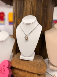 The Pink Conch Locket