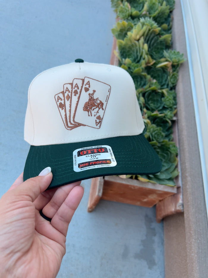 Deck of Cards Trucker